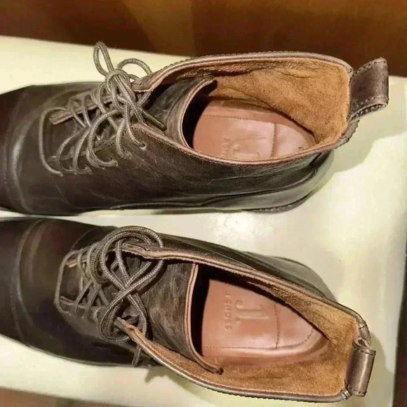 J shoes, men’s Rader boots, size 12 - Picture 5 of 8